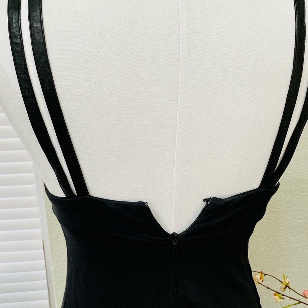 💐Tart Like New Rihanna Vegan Leather Dress! - Picture 6 of 6